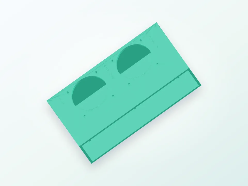 D-Link Kühler 3D model preview