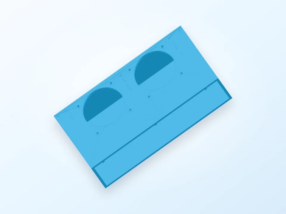D-Link Kühler 3D model preview