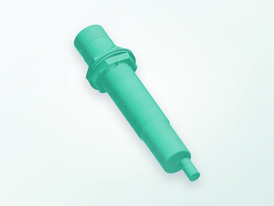 Model of TH3D EZABL 12mm sensor 3D model preview
