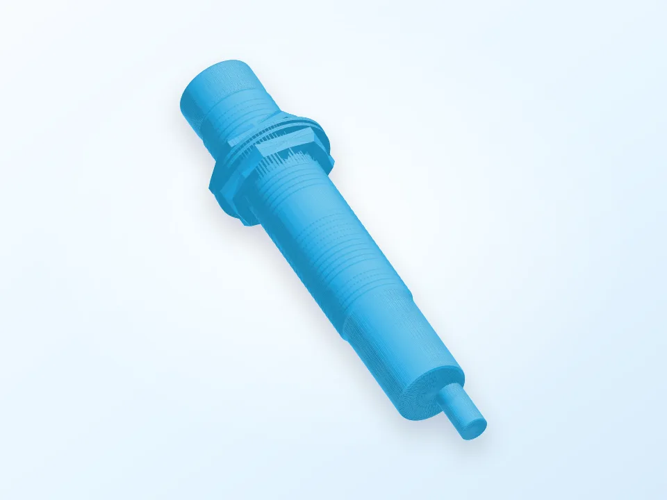 Model of TH3D EZABL 12mm sensor 3D model preview