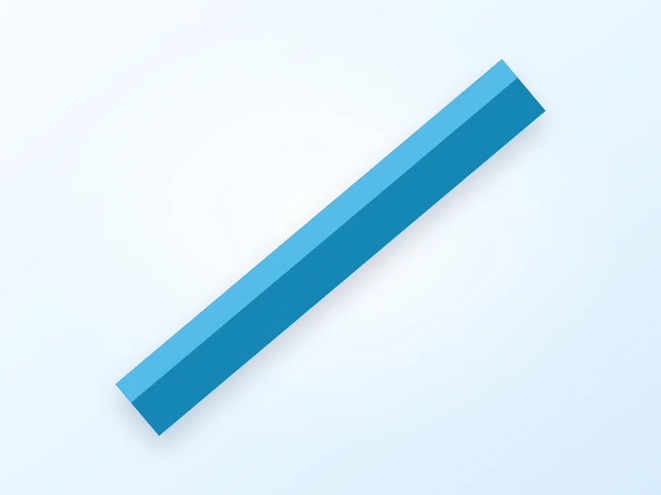 Flat Bar 3D model preview