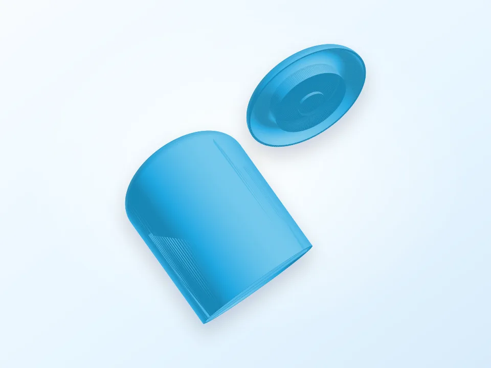 Tableware drier 3D model preview
