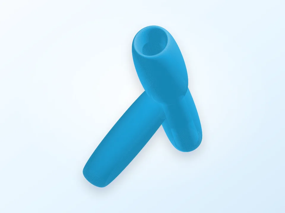 Y-Teich 3D model preview