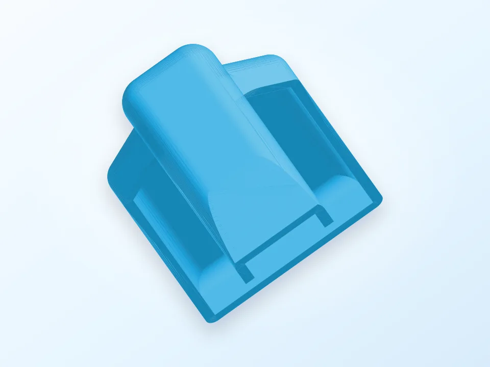 Caja ventilacion hotend 3D model preview