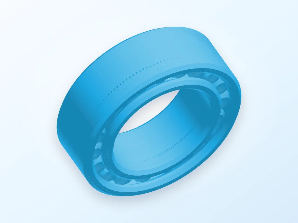 CR-10 ESun Spool Bearings 3D model preview