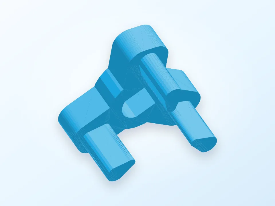 Kenmore Washing Motor Coupler (part # 285753A) 3D model preview
