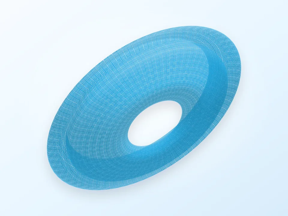 The Winged Disc 05 3D model preview