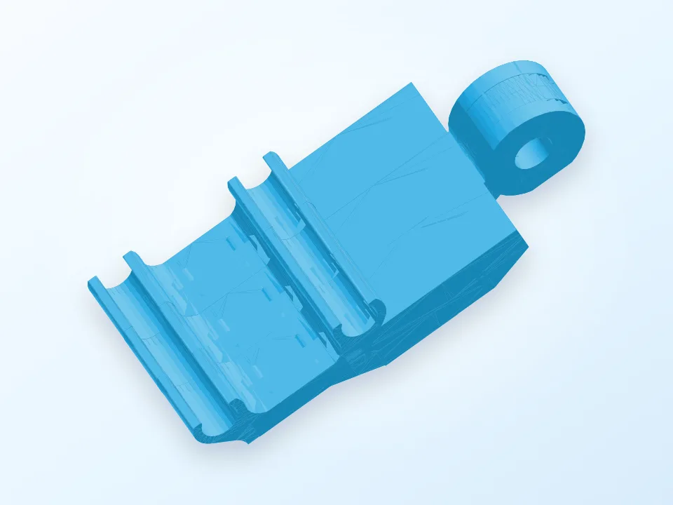 E180 Support PALMER 3D model preview