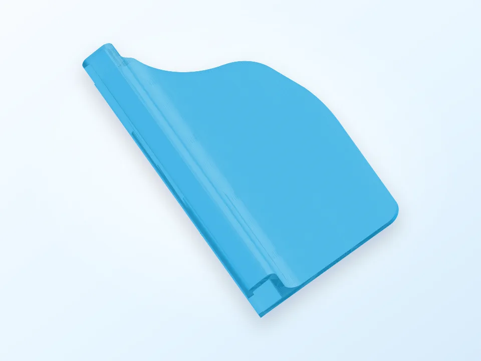 Form 2 Tank Splash Guards 3D model preview