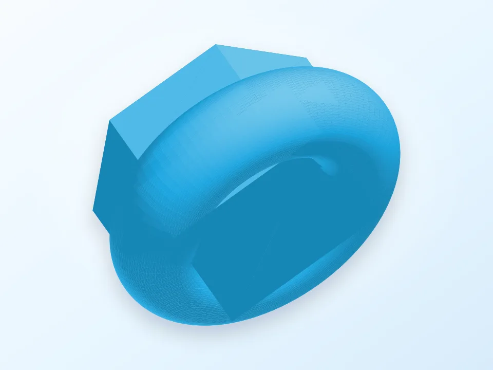 spooky bopper 3D model preview