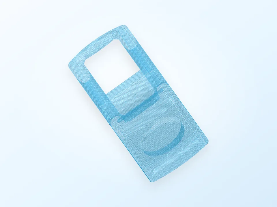 Magnetic Headset Hanger 3D model preview