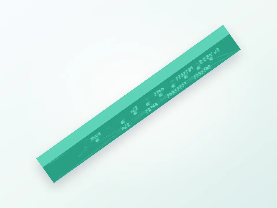 ZisWorks x39 Control PCB Mount / Labels 3D model preview