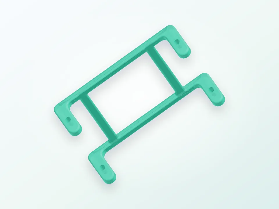 Stand on the coil 3D model preview