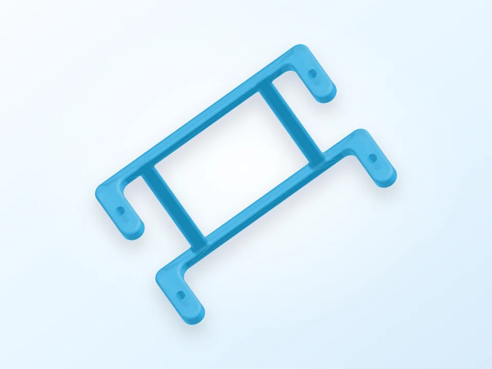Stand on the coil 3D model preview