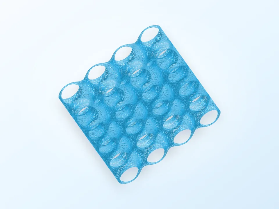 Spherical Lattice 3D model preview