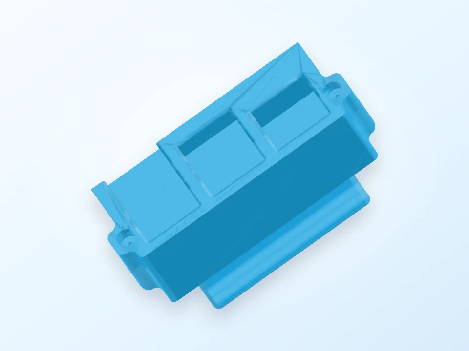 15 Gauge nail storage 3D model preview