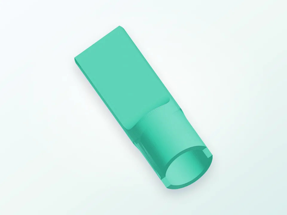 Customizable Ultimate Hobby Knife Cover Creator 3D model preview