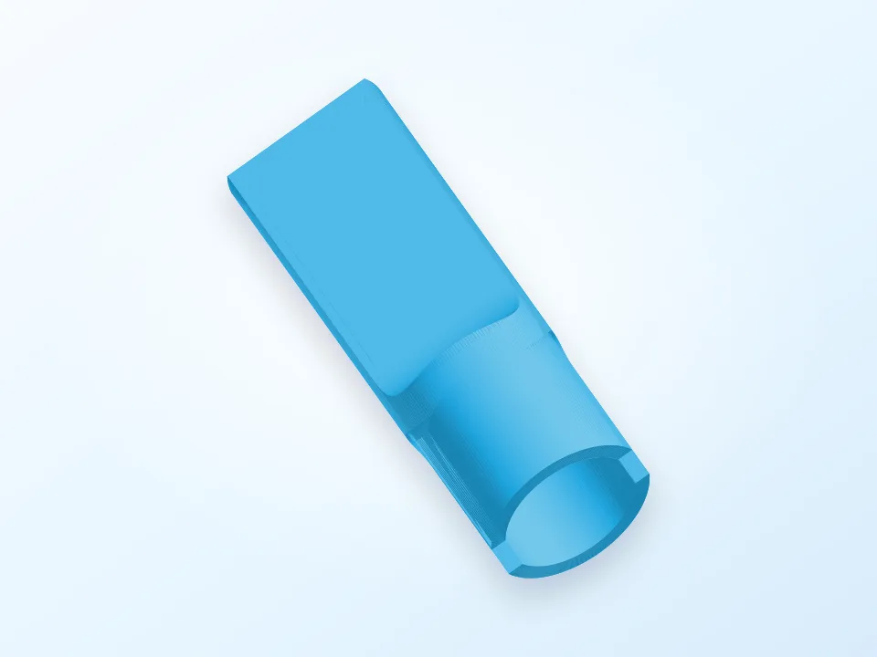 Customizable Ultimate Hobby Knife Cover Creator 3D model preview