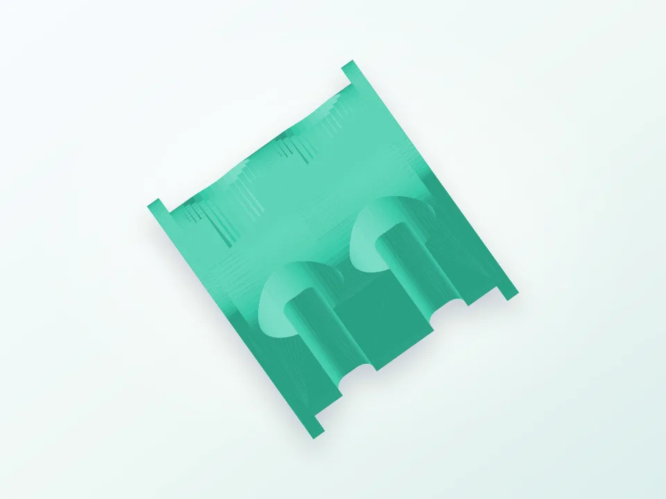 Headphone saver 3D model preview