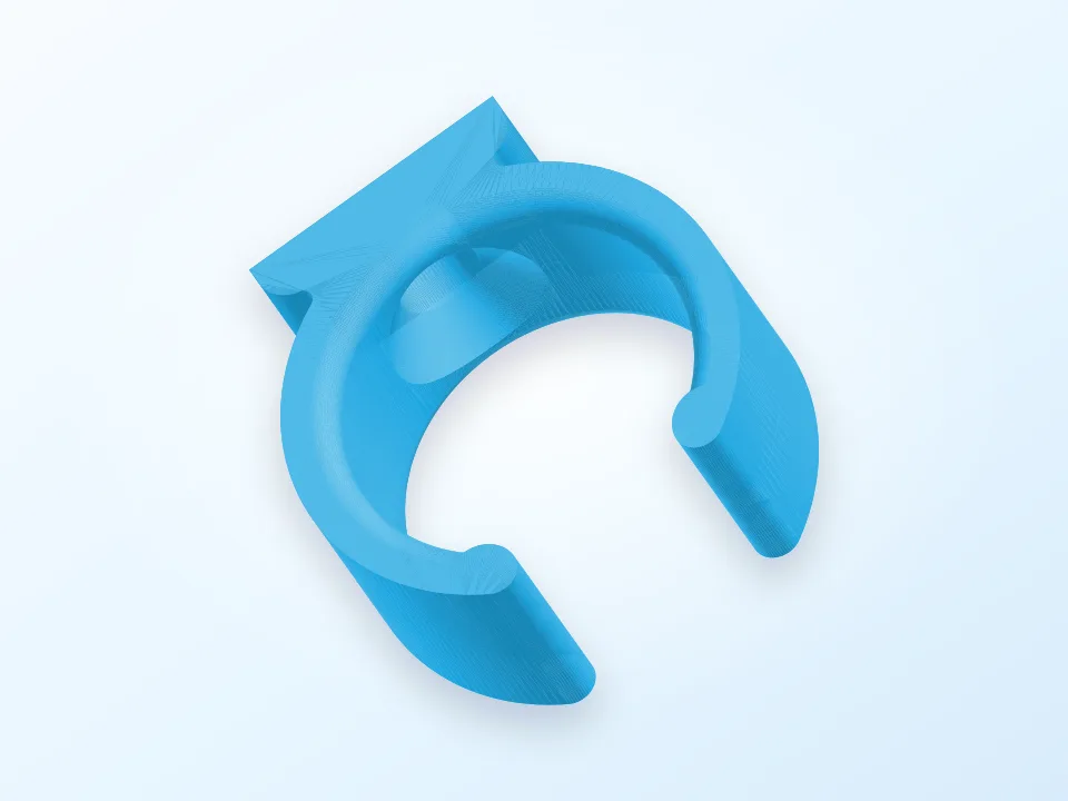 toothbrush holder 3D model preview