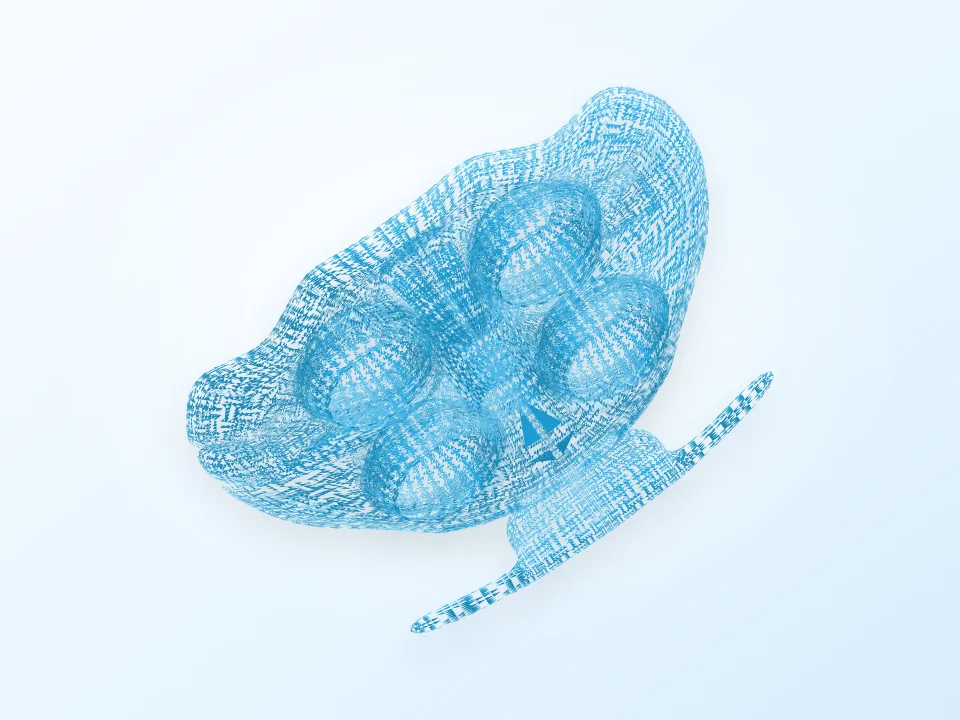 Supra Turbinnium Concept 06 3D model preview