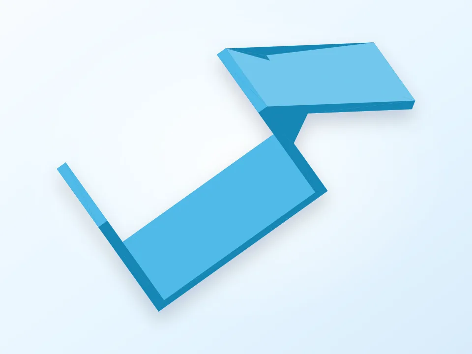 Cubicle hook 3D model preview