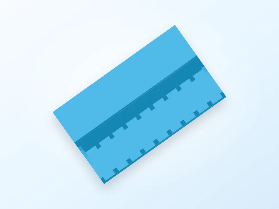GBA Game Storage Box (for small printers) 3D model preview