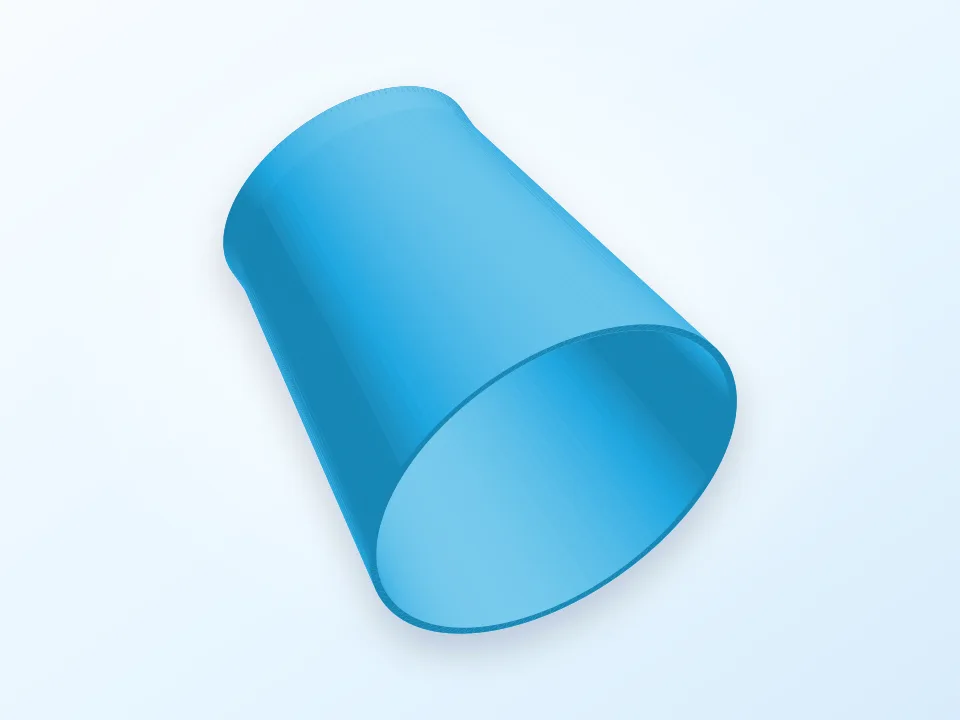 honeycup 3D model preview