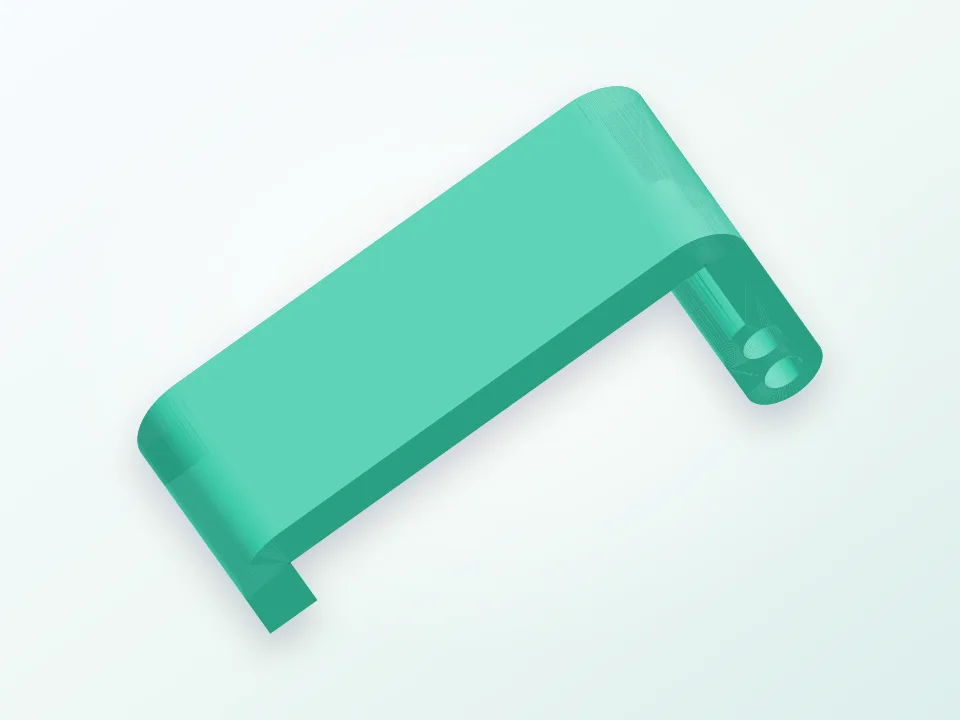 3D printer. Держатель проволоки FDPlast 3D model preview