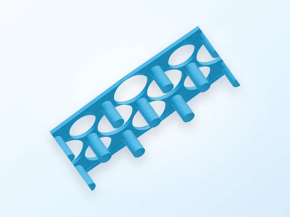 Fridge Door Tray 3D model preview