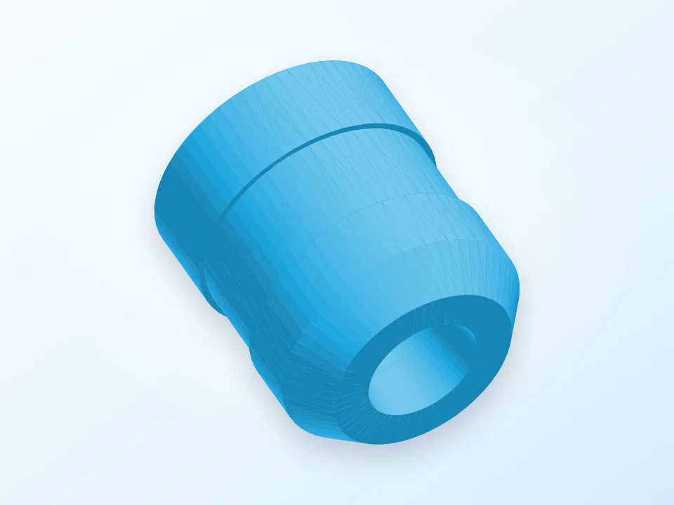 butée de porte 3D model preview
