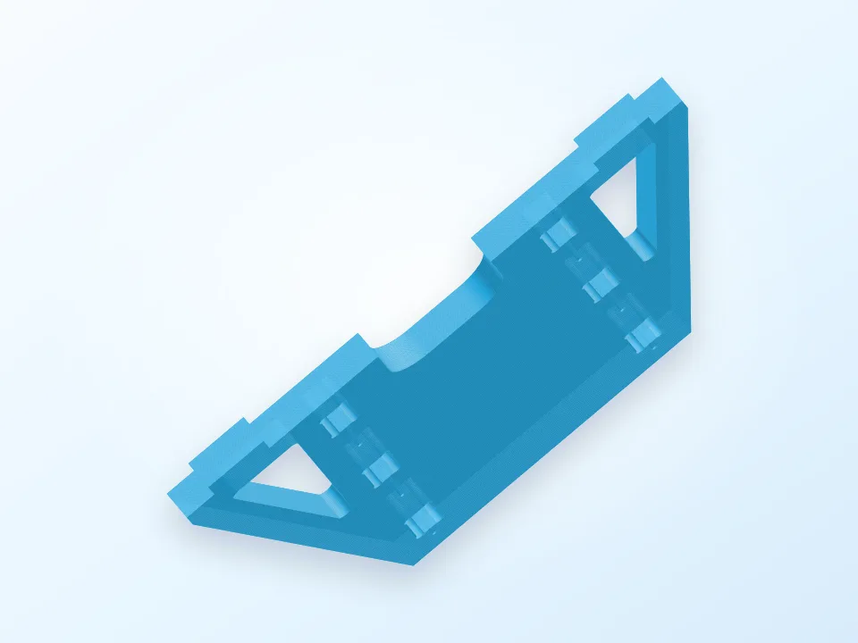 Maslow Meticulous Z-Axis Printable Components 3D model preview