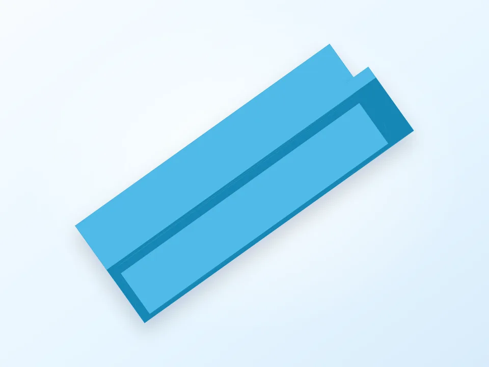 Tough Bin Drawer 3D model preview