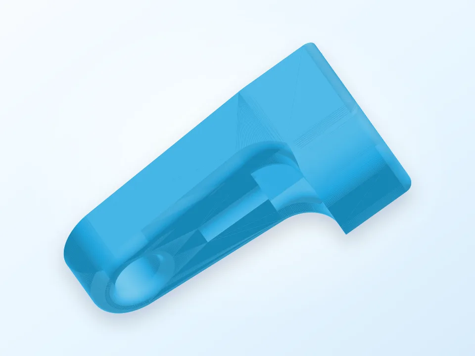 belt tensioner 3D model preview