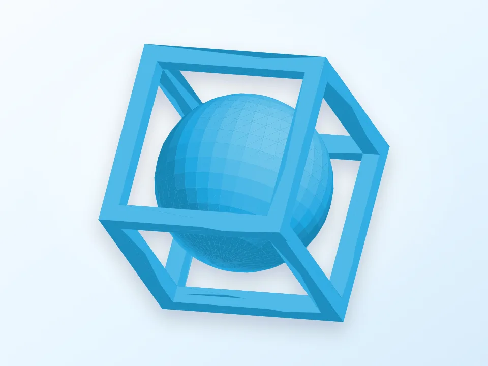 Impossible Box 3D model preview