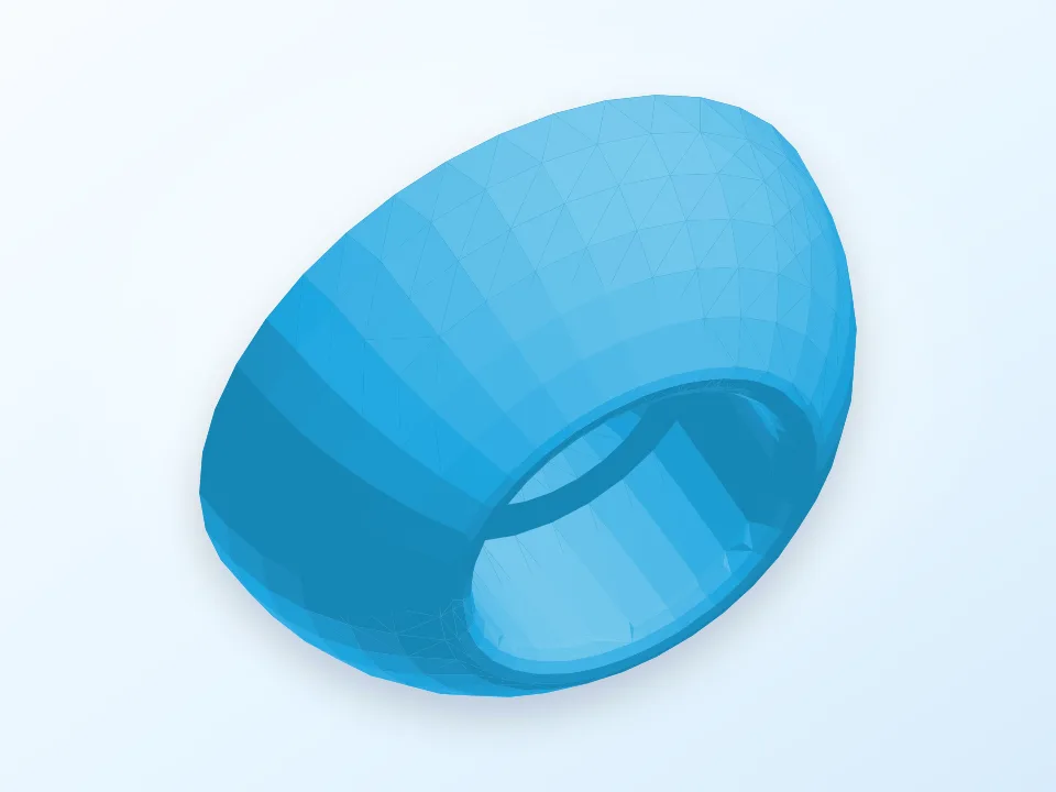 hama roll cutter compatible foot 3D model preview