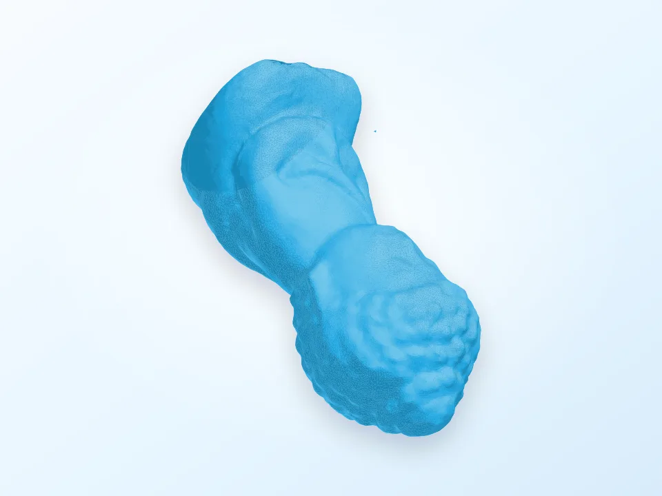 Buddha Sitting 3D model preview