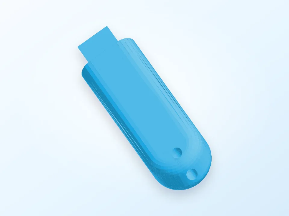Cruzer Glide 3D model preview
