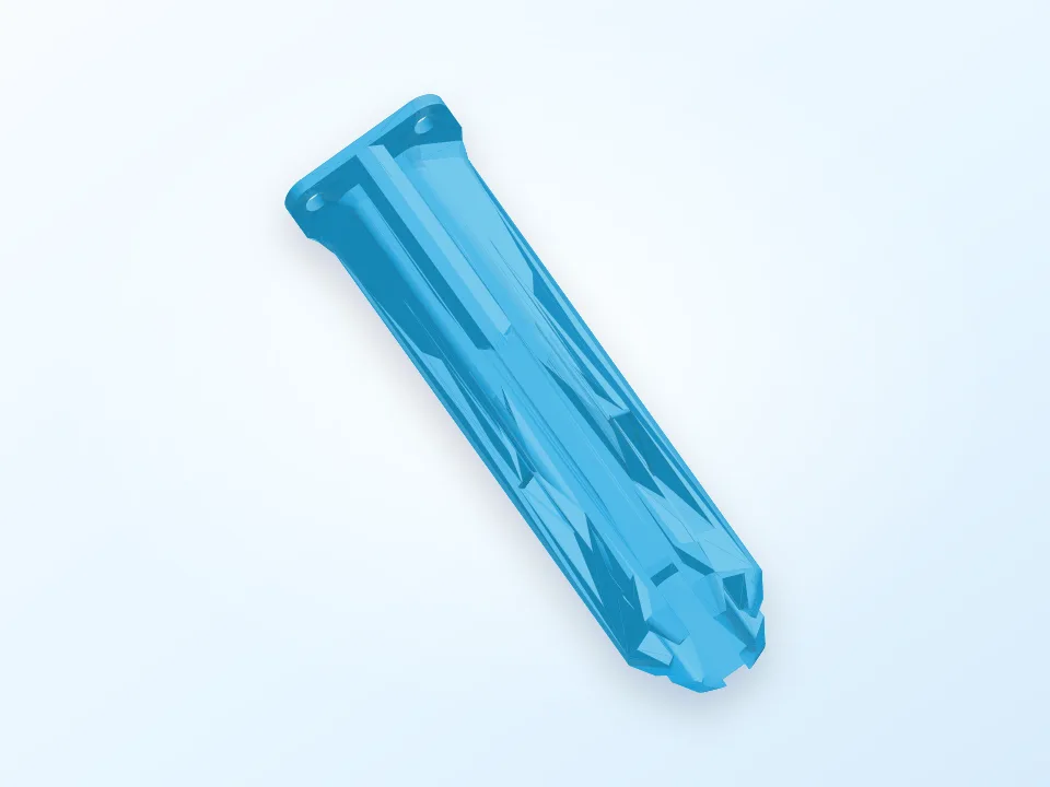 MEGA Caliburn - Chunky VF1 3D model preview
