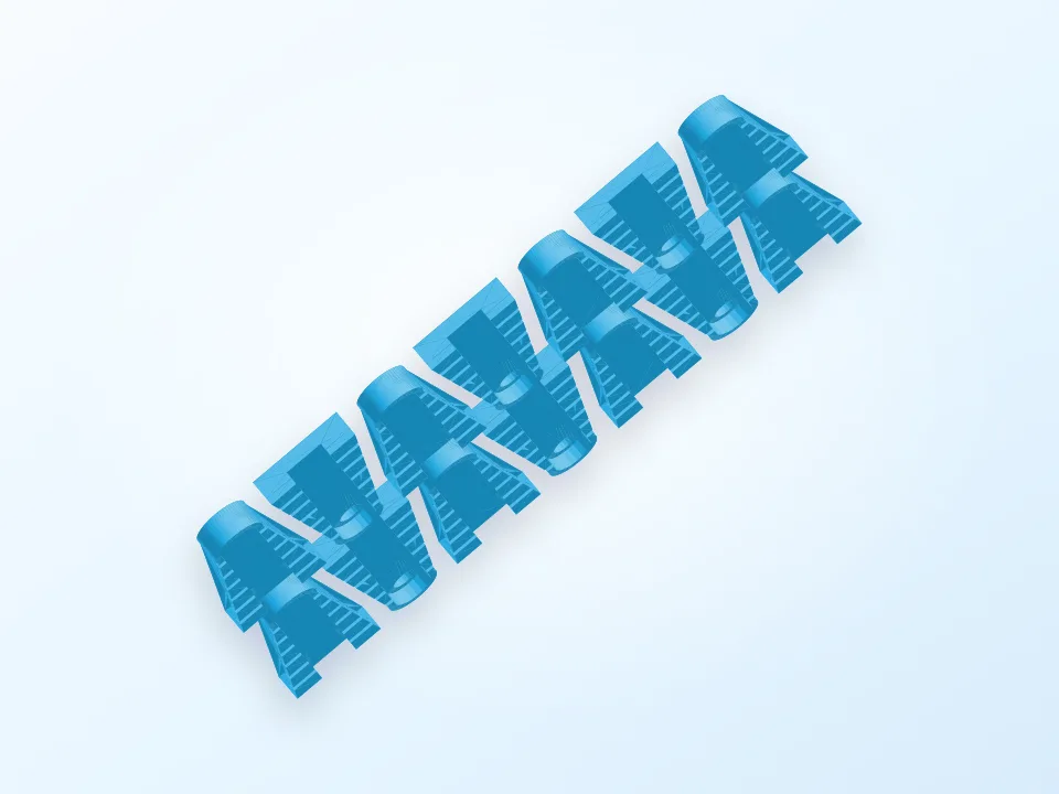 1/4W電阻折腳器 3D model preview