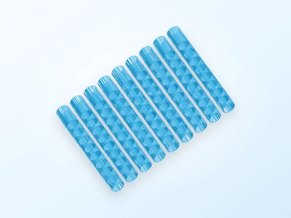 RJ45網路線套環 3D model preview
