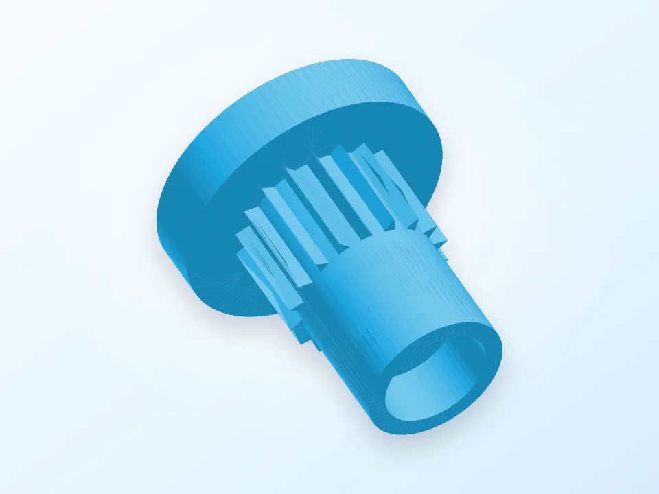 Faucet Handle Adapter for American Standard 3D model preview