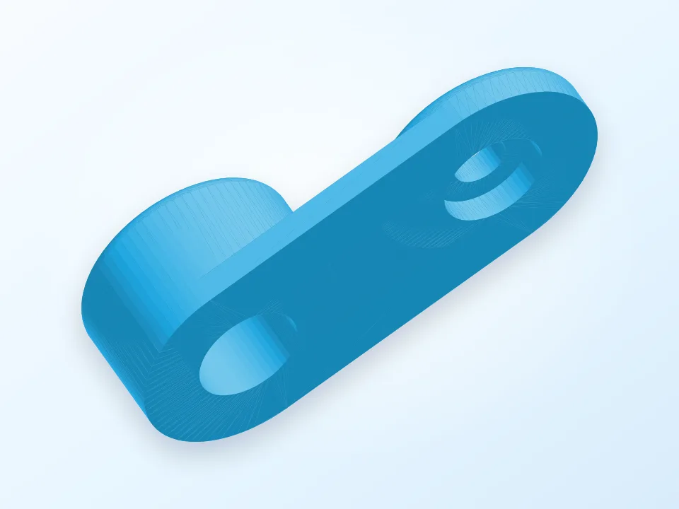 Printo H2 Bearing reinforcement 3D model preview