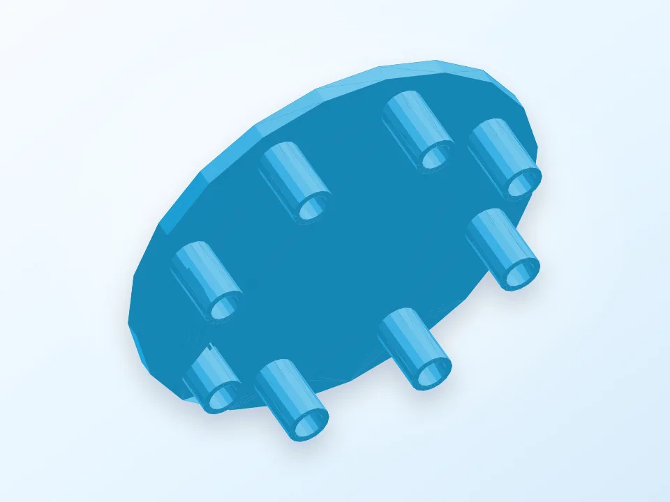 2  Way dice jail / 3 way dice jail 3D model preview