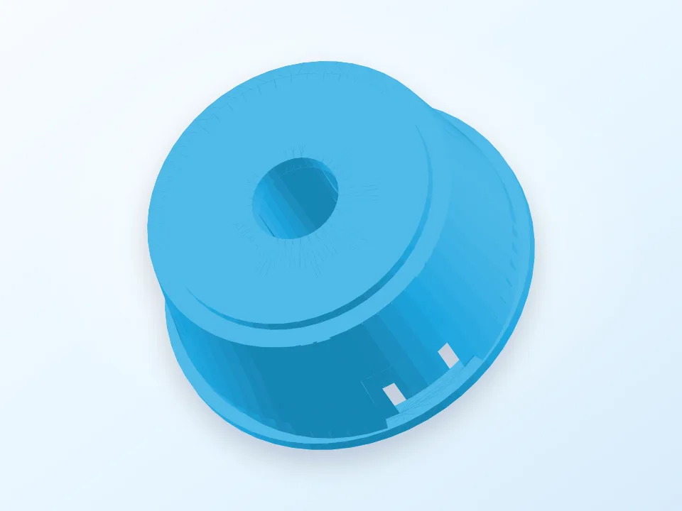 Cuisinart Smart Stick Blender Adapter/Insert 3D model preview