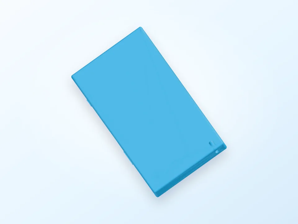Sony Xperia XZ1 Compact Model 3D model preview