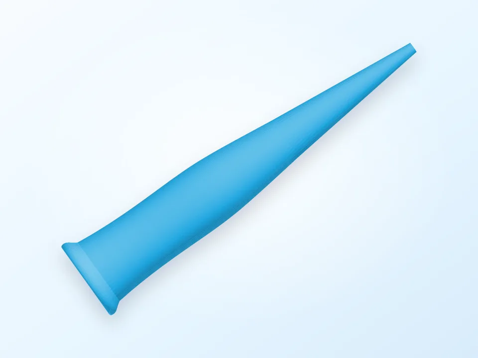 Lathe Narrow Funnel 3D model preview