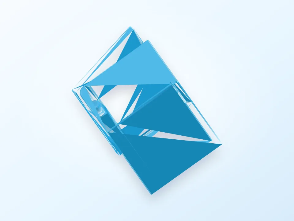 Simple Box 3D model preview