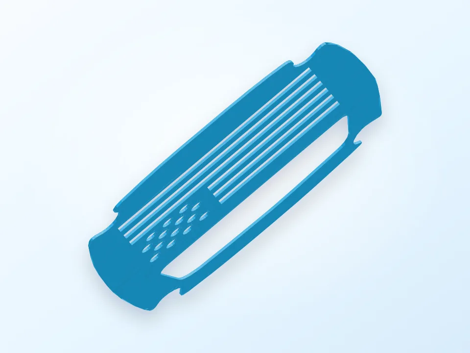Jeep Tail Light American Flag V2.0 3D model preview