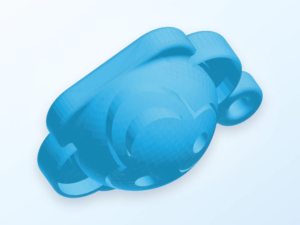 LLAVERITOS 3D model preview